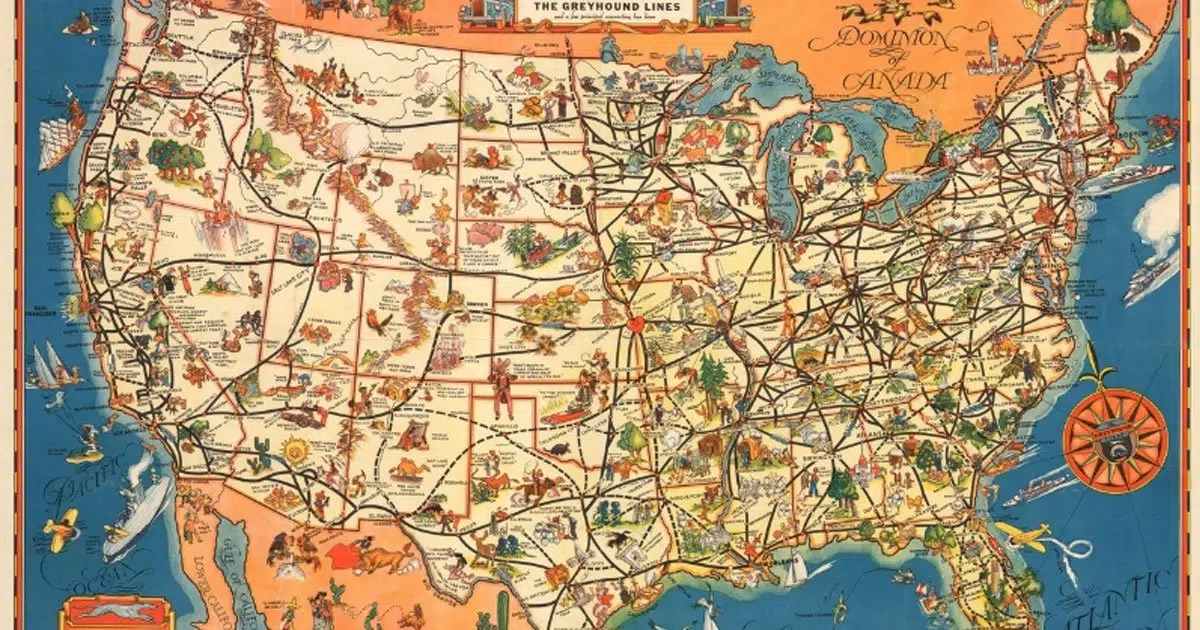 The Meanings Behind All 50 State Names