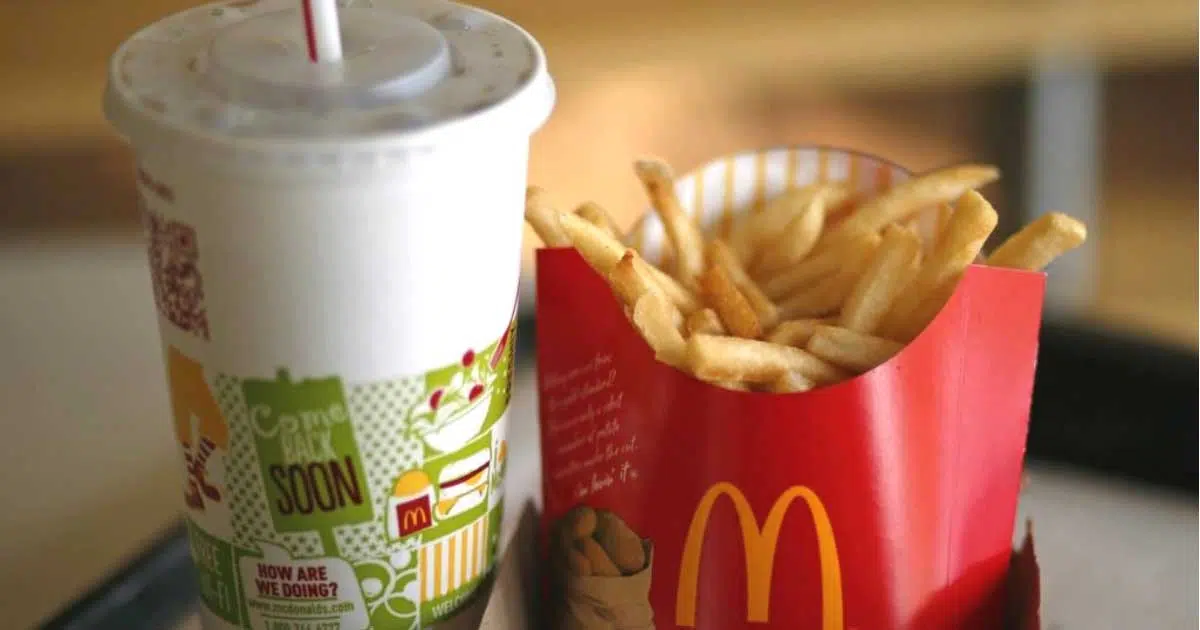 Why McDonald’s Coke Always Seems To Taste Better Than Coke Anywhere Else