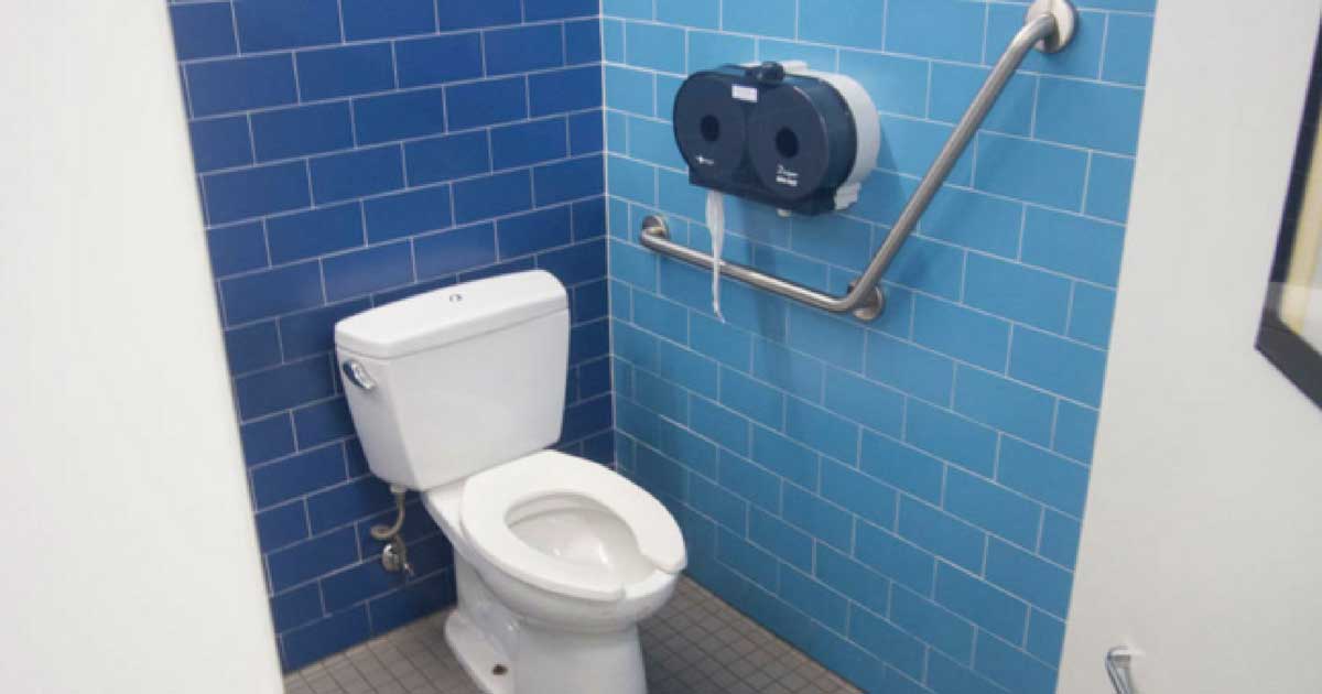 Have You Ever Wondered Why Public Restrooms Have UShaped Toilets? Go Viral!