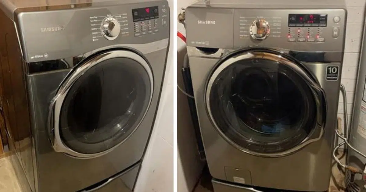 New Dad Goes To Buy A Washer & Dryer And Gets So Much More Thanks To The Kindness Of A Stranger
