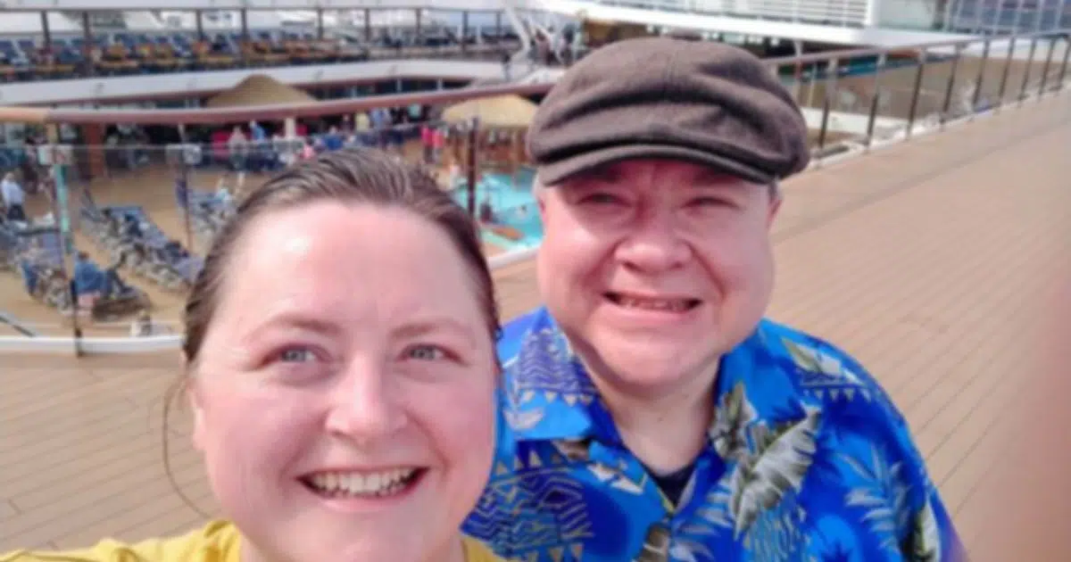 Seattle Couple Lives On A Cruise Ship Full-Time Because It’s Cheaper Than A Mortgage