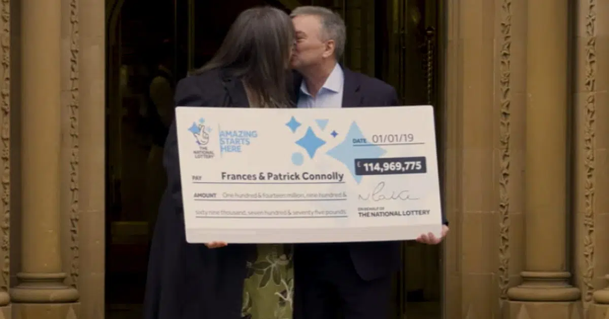 Lottery Winner’s Shocking Decision: Giving Away $145 Million to Charity Instead of Living Lavish Lifestyle!