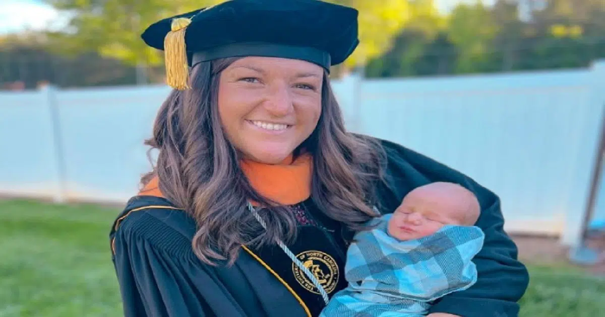 Incredible Mother Gives Birth and Attends Doctorate Graduation Within 24 Hours