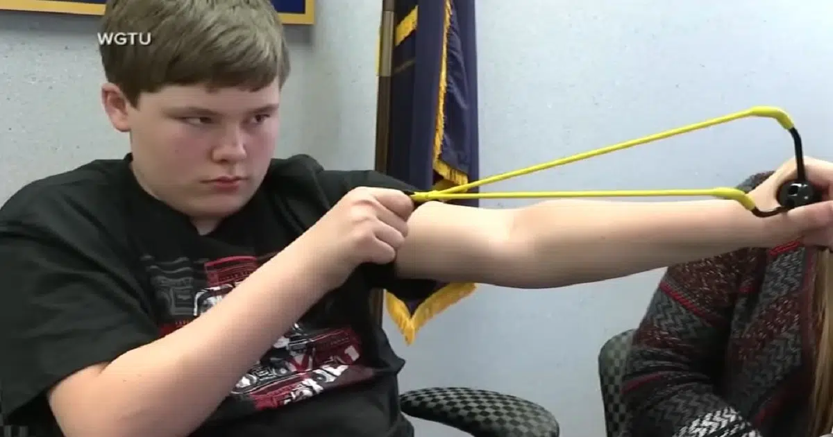 13-Year-Old Boy Stops Kidnapper Using a $3 Toy Gifted to Him by His Mother