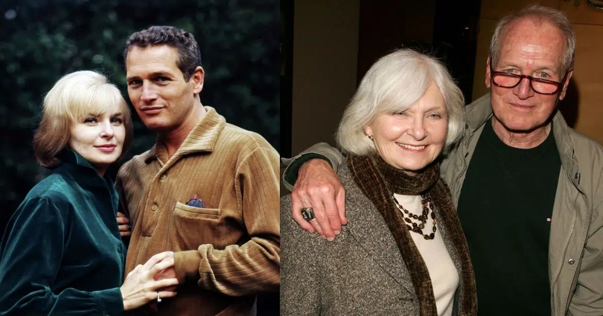 Paul Newman and Joanne Woodward’s Incredible 50-Year Love Story in Hollywood