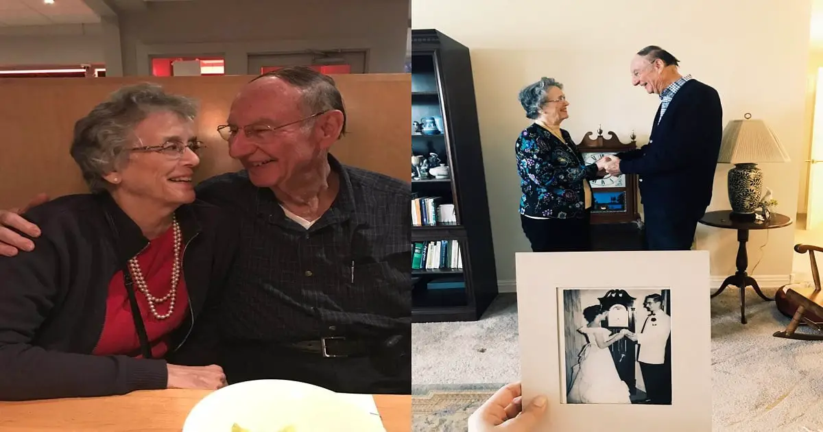 High School Sweethearts Find Each Other After 64 Years And Reignite ...