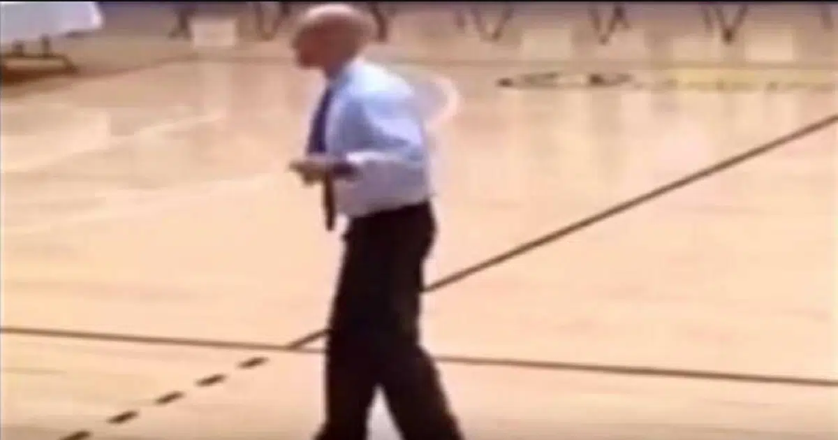When the Principal Announced His Dance, Kids Burst into Laughter. Then, the Music Started