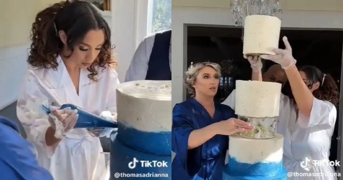 Pastry Chef Bride Faces Backlash for Making Her Own Wedding Cake