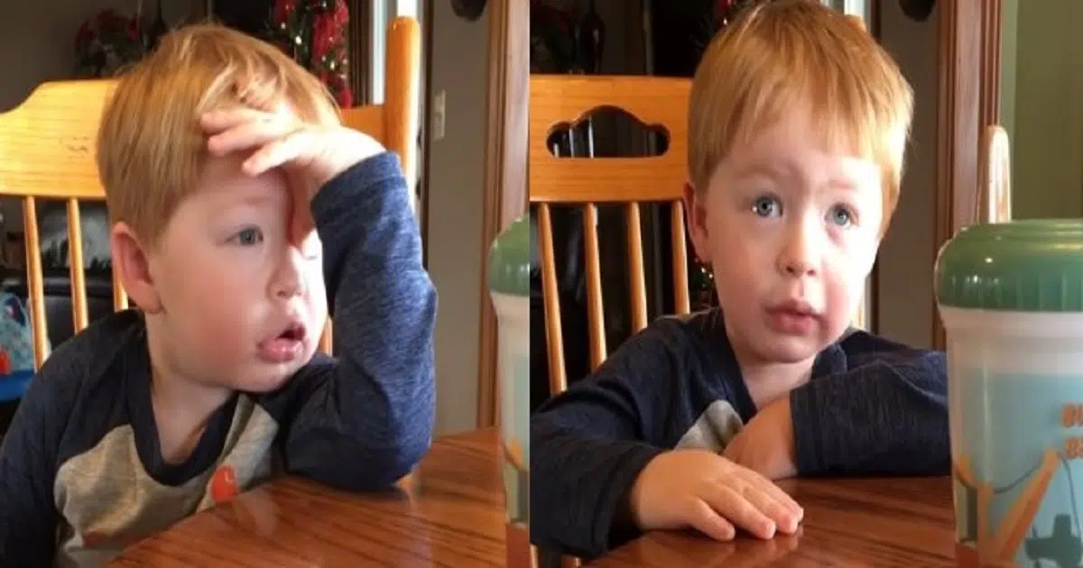 Little Boy Asks Grandma If He’s Poor: “I’m poor, ain’t I?”