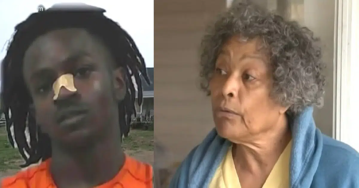 Burglar Breaks Into 79-Year-Old’s Home But He Picked the Wrong Person to Mess With