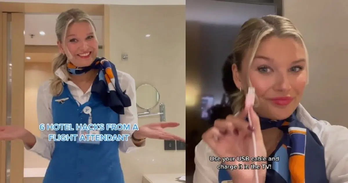 Why I Always Leave a Shoe in My Hotel Safe: Flight Attendants Share Genius Travel Tips