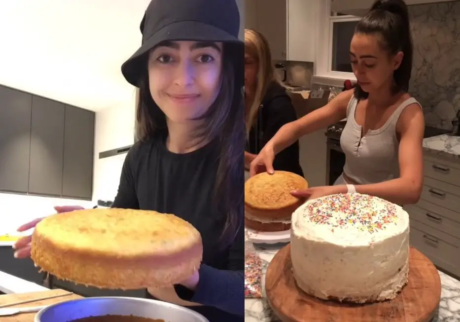 Bride Mocked For Baking Own Wedding Cake 12 Hours Before The Ceremony Go Viral 