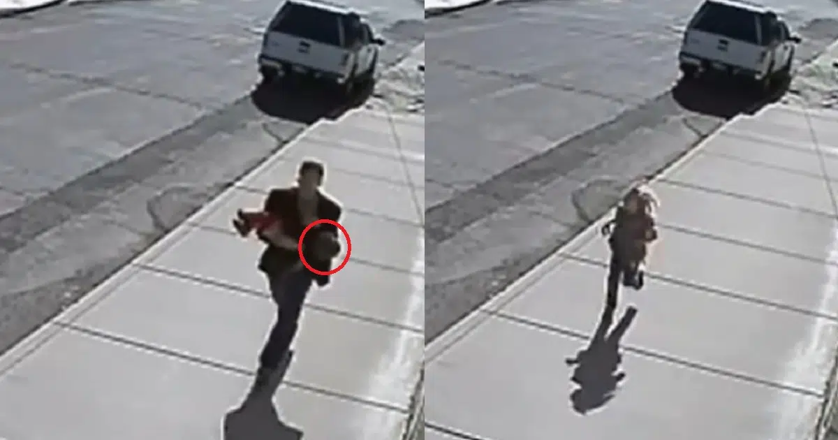 Brave 8-Year-Old Saves Her Baby Brother from Kidnapper