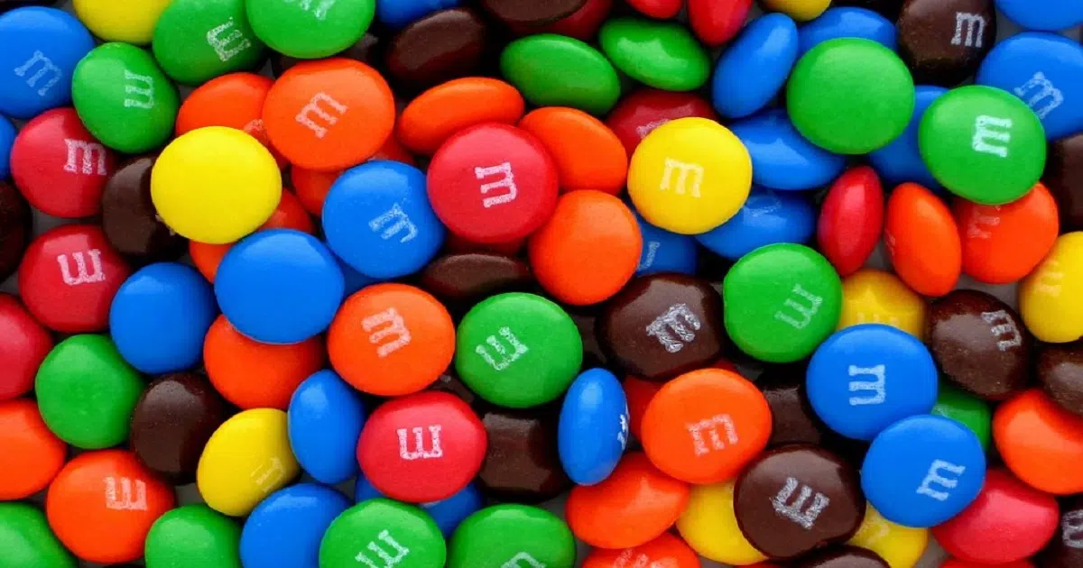 What The M&M Initials Actually Stand For