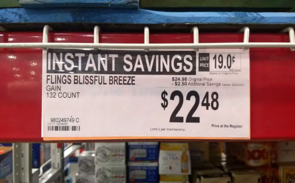 If You Find This on a Sam’s Club Price Tag, Stock Up! Go Viral!