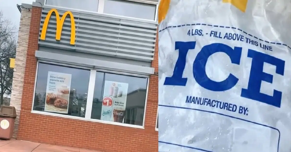 Why You Should Grab Ice at McDonald’s from Now On