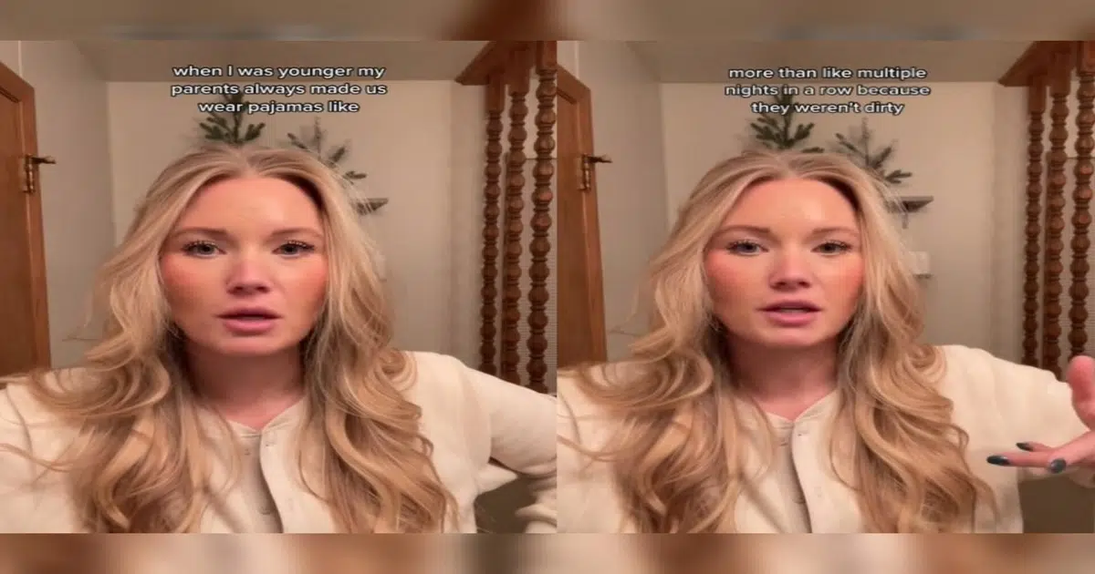 Woman Confesses She Doesn’t Wash Pajamas After Each Use, Leaving People Shocked
