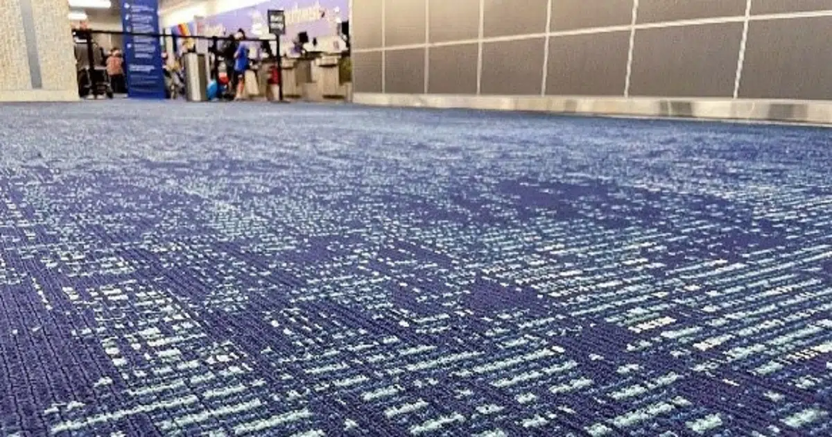 The Hidden Reasons Why Airports Are Carpeted