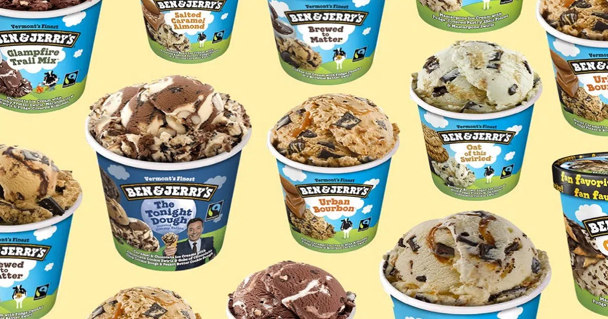 The Delicious Secret Behind Ben & Jerry’s Ice Cream