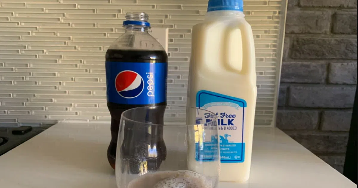 Pepsi with Milk: The Unexpected Combo Is a New Trend