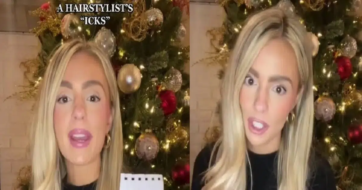Hairdresser Lists 4 Things We Should Avoid at the Salon