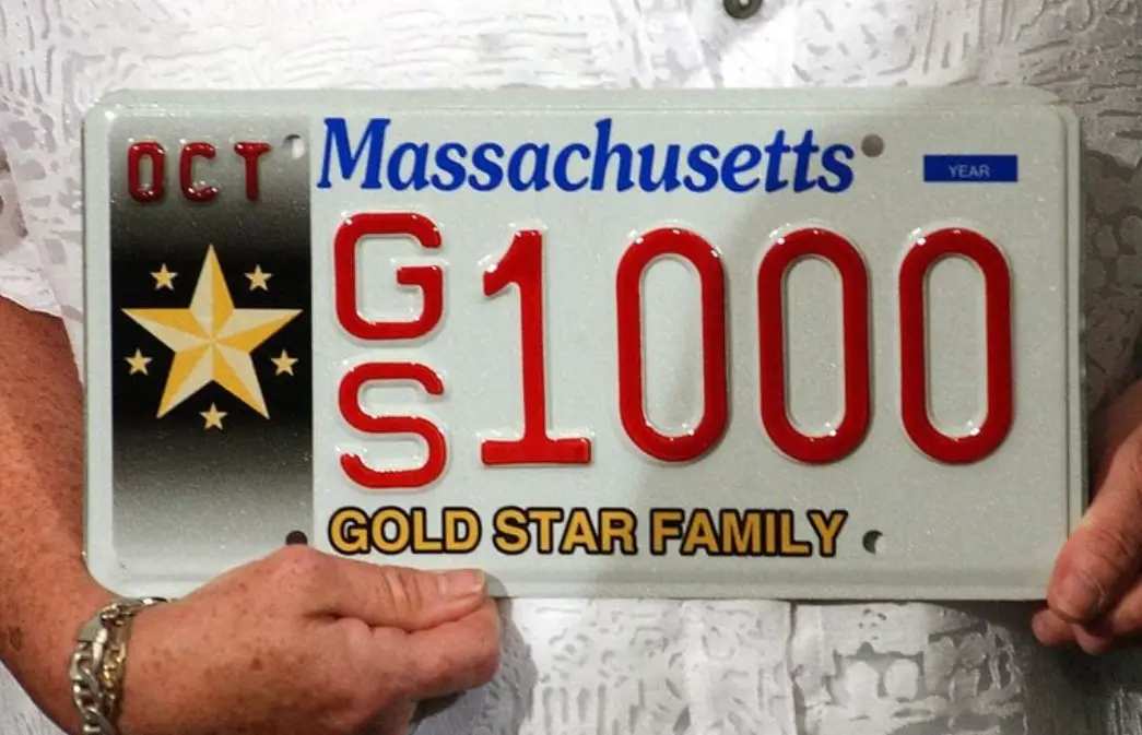 The Meaning Behind License Plates with a Gold Star