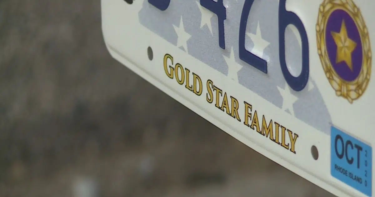 The Meaning Behind License Plates with a Gold Star