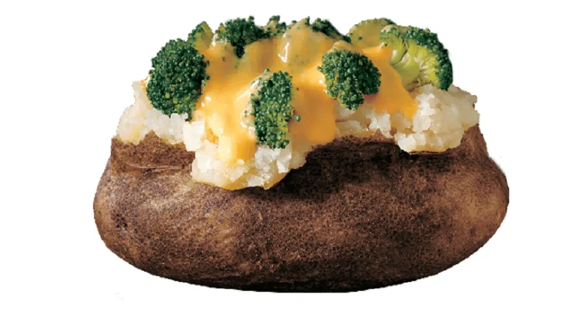 Why Wendy’s Is the Only Fast Food Chain That Sells Baked Potatoes