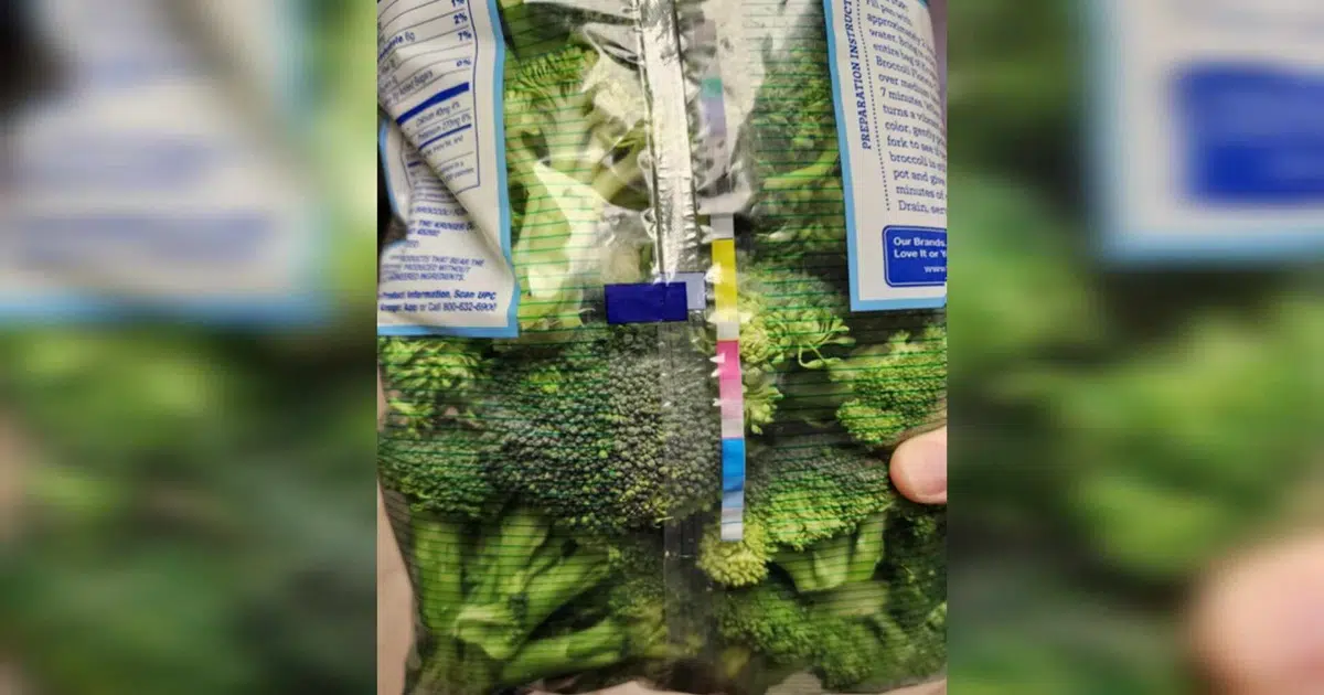 Why Veggie Bags Have Green Stripes