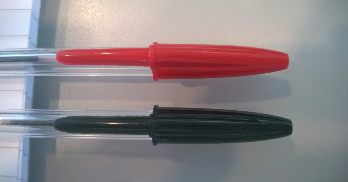 The Real Purpose of the Hole in a Pen Cap