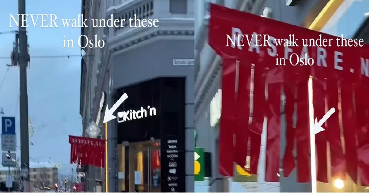 Watch Out for Red Warning Signs Like These During Winter