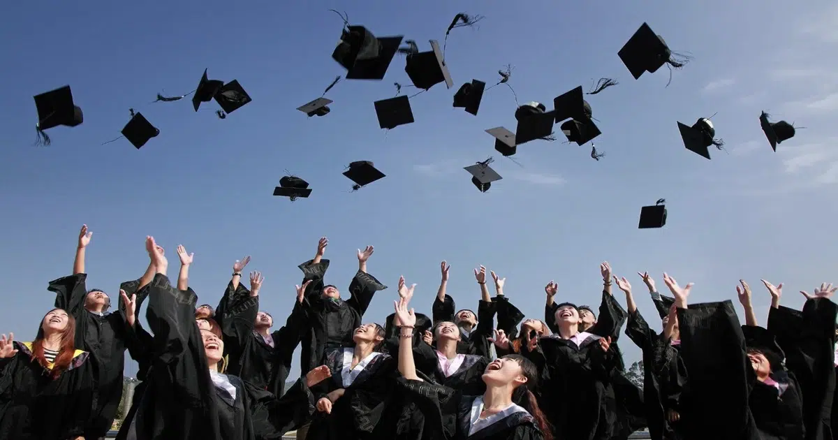 Why Do We Toss Caps in the Air at Graduation?
