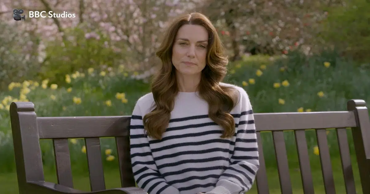 Princess Kate Middleton Shares in a New Video That She’s Fighting Cancer