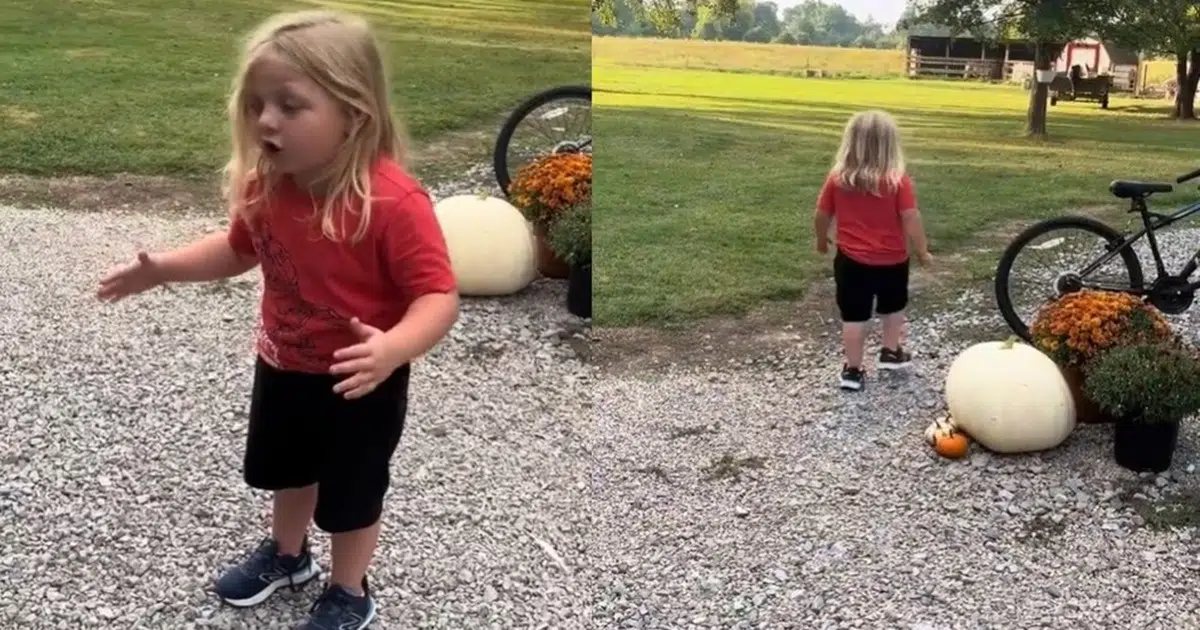 Little Boy Hilariously Complains to Parents After Tough School Day