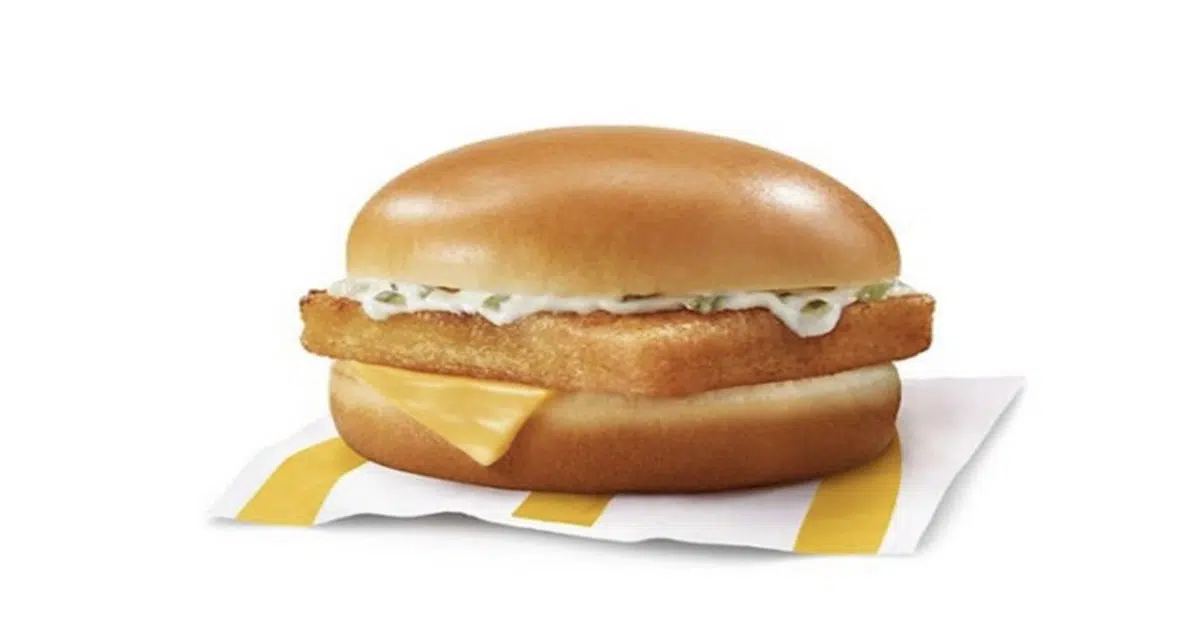 Why the Tartar Sauce on a Filet-O-Fish Is Always Off-Center