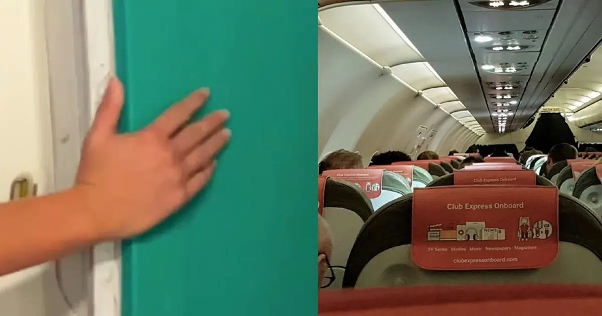 The Real Reason People Touch the Airplane Before Boarding