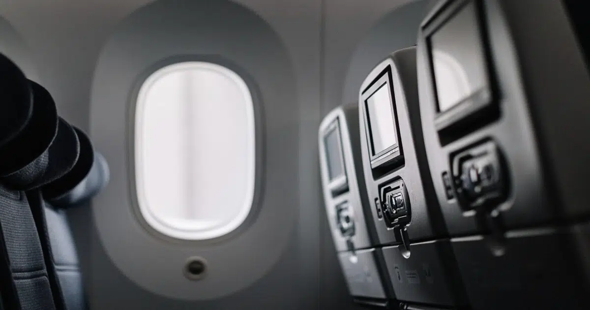 Why You Should Never Use This Part of The Seat on a Plane