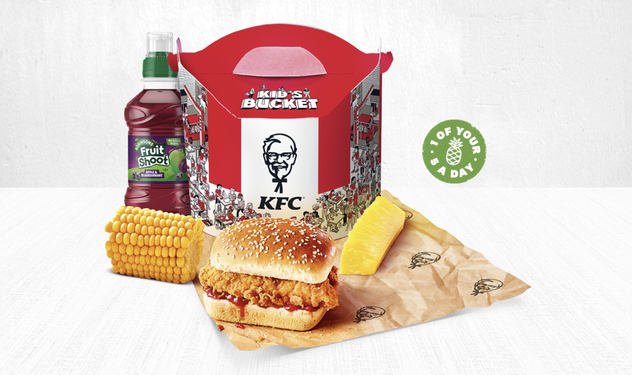 kfc kids' menu