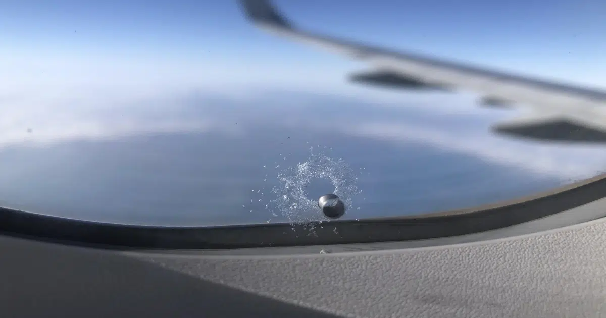 Why Do Airplane Windows Have a Small Hole?