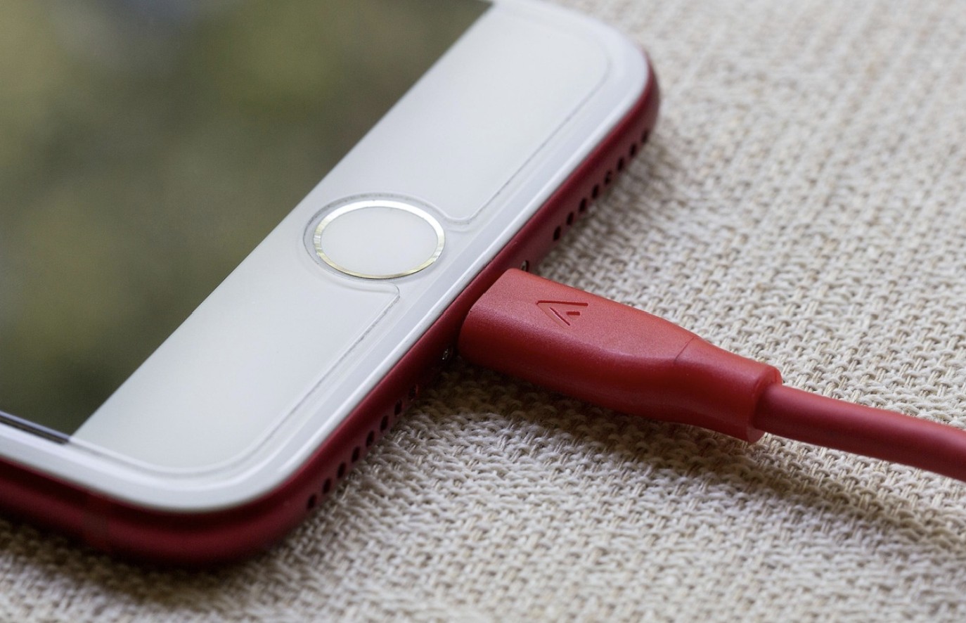 charging a phone