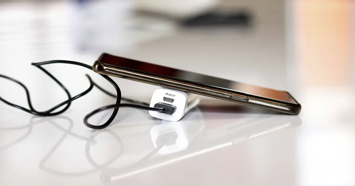 charging phone