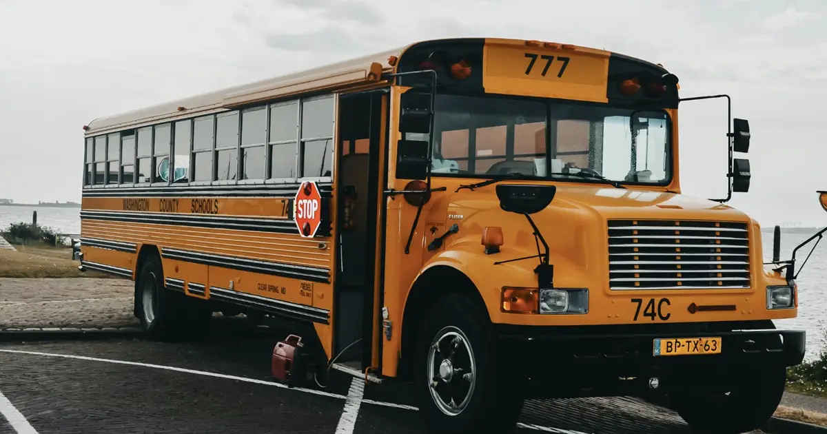 a school bus
