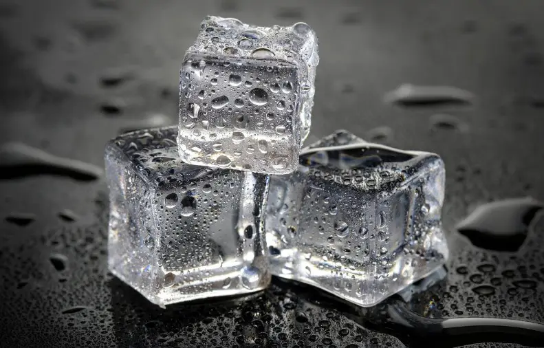 ice cubes