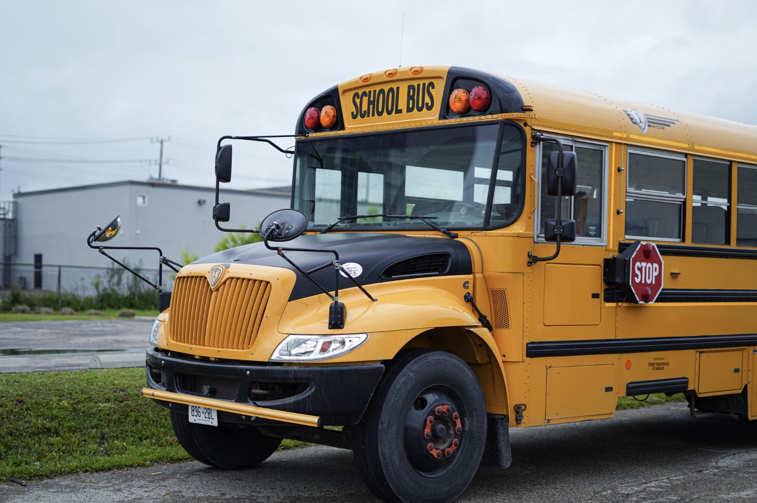 a school bus