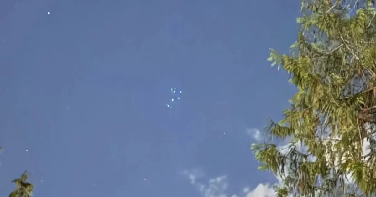 Pleiades star cluster