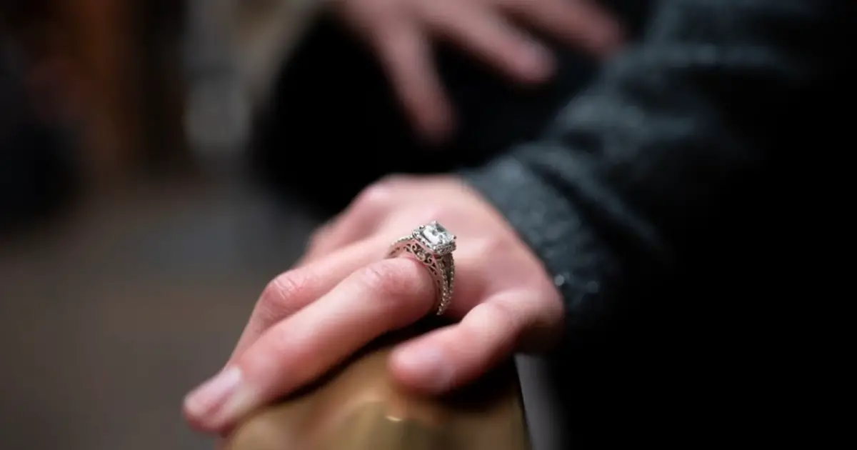 engagement ring
