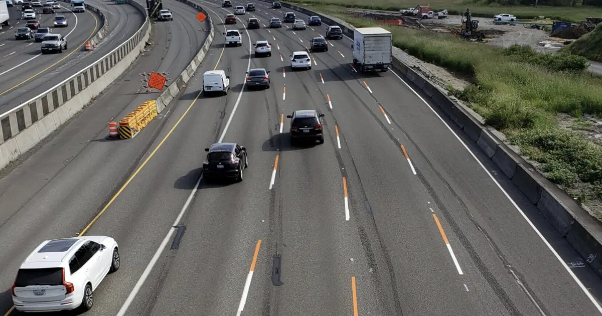 orange lines