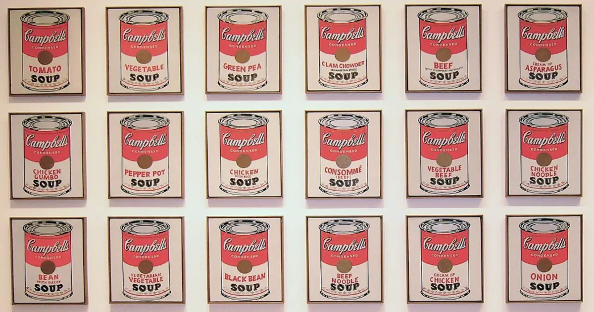 soup cans