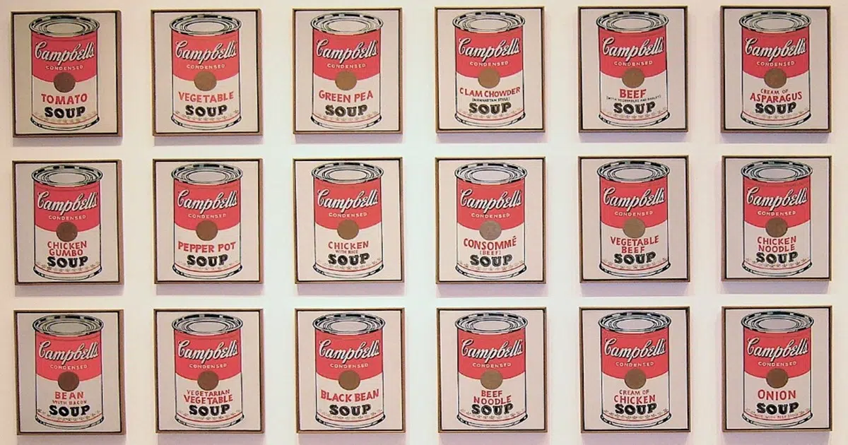 Why the Campbell’s Soup Medal Is on Every Can