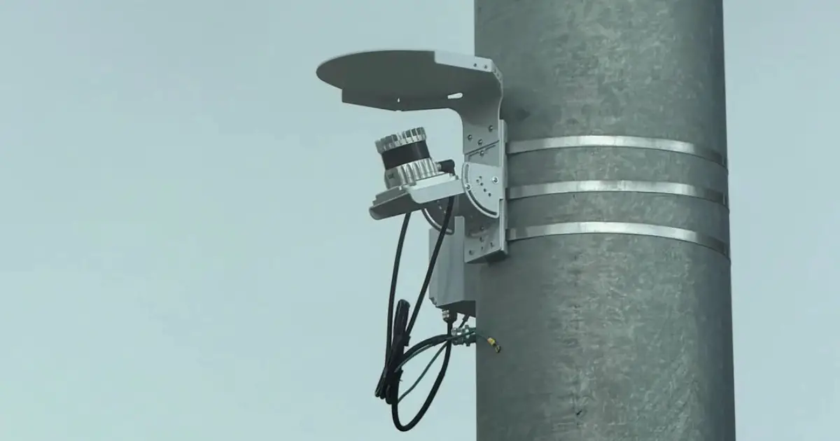 LiDAR sensor